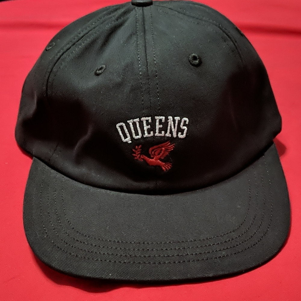 Belief Black Queens Cap